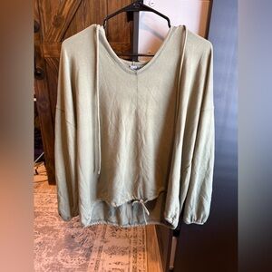 Aerie Green Long Sleeve Top